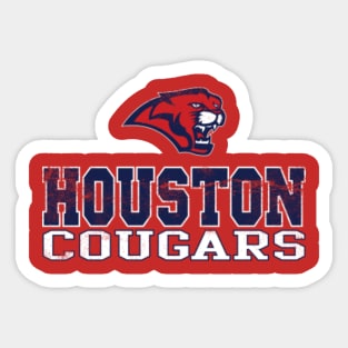 Houston Cougars Sticker